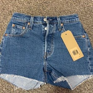 Levi’s size 23 denim shorts